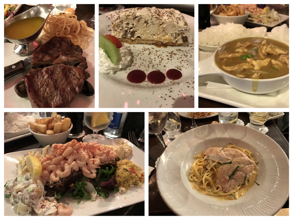 Food at Valley Hotel - Pikalily Food Travel Blog