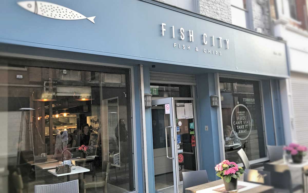 Fish City Belfast Review - Pikalily Food Blog