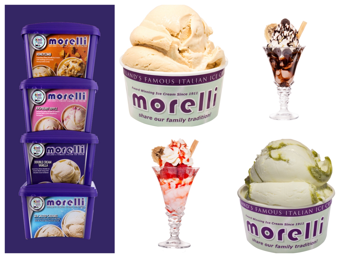 Morellis Ice Cream - Pikalily Blog