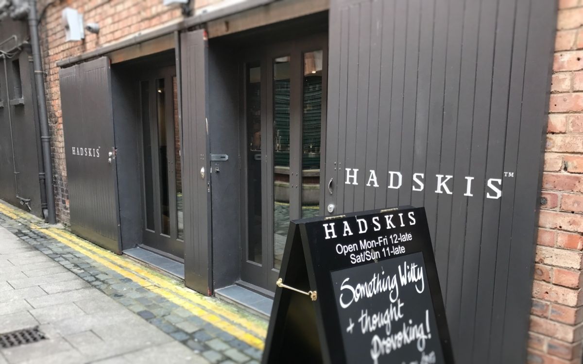 Hadskis Belfast Review - Pikalily Food Blog