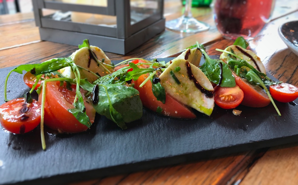 La Taverna Belfast Veggie Starters - Pikalily Food Blog