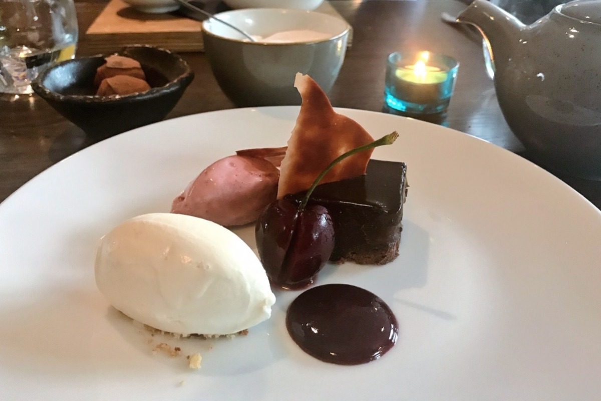 Cheery Chocolate Cake - Wine and Brine Moira Review - Pikalily Blog