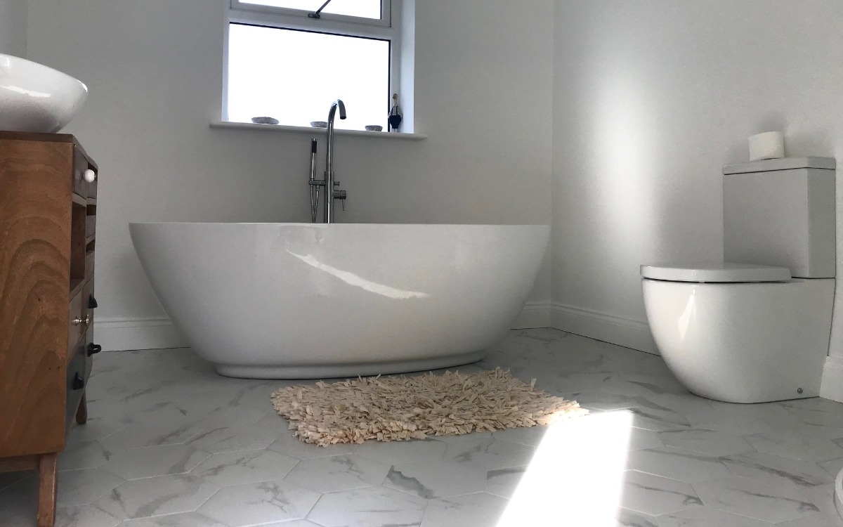 Winter Bathroom Design Ideas - Pikalily Blog
