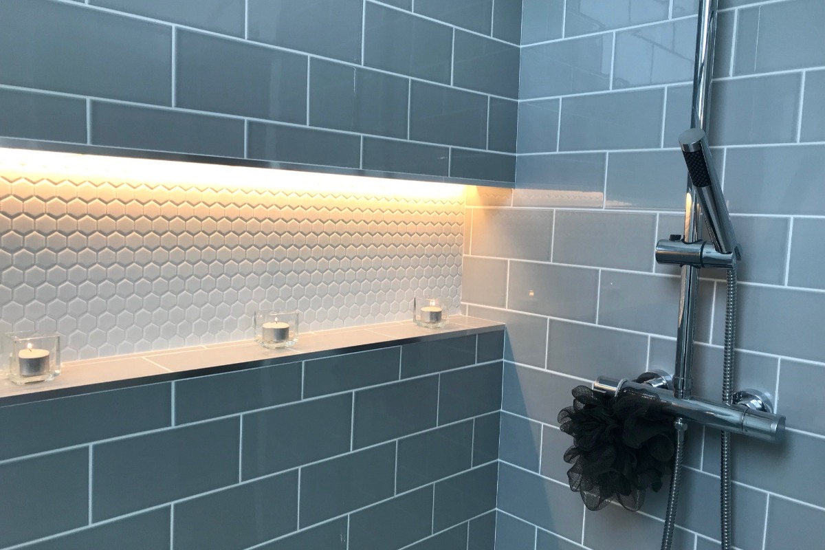 Shower Inset Ideas - Winter Bathroom Design Ideas - Pikalily Blog