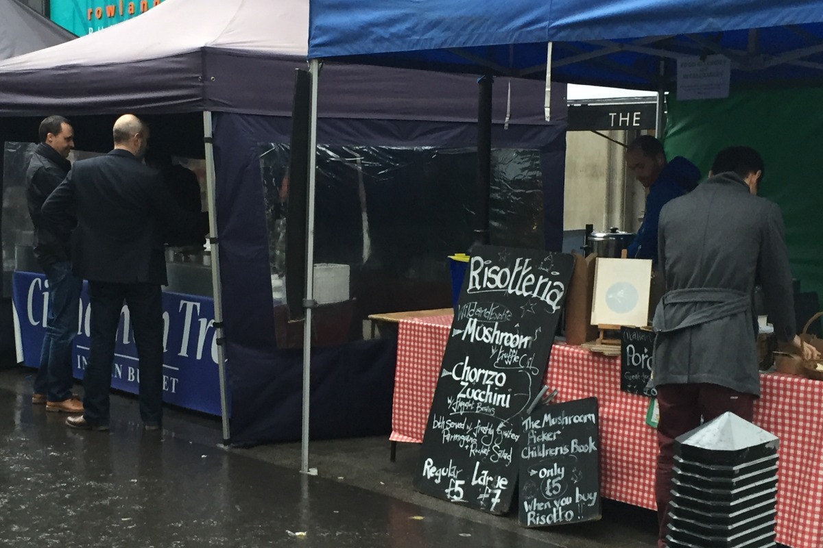 London Food Market- Pikalily Food Blog