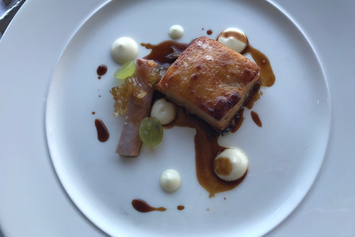 Pork Belly and Smoked Eel - Edge Restaurant Review - Pikalily Blog