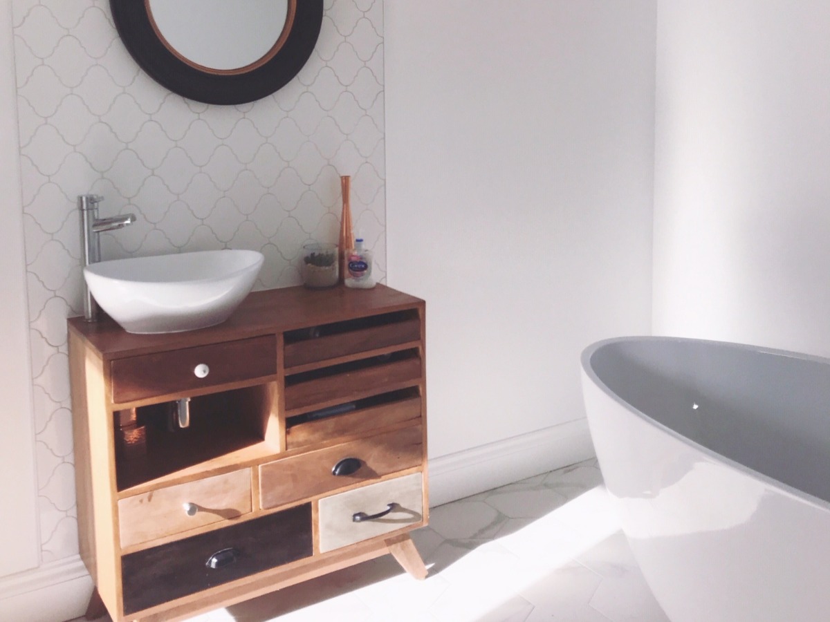 Vanity Unit Ideas - Winter Bathroom Design Ideas - Pikalily Blog