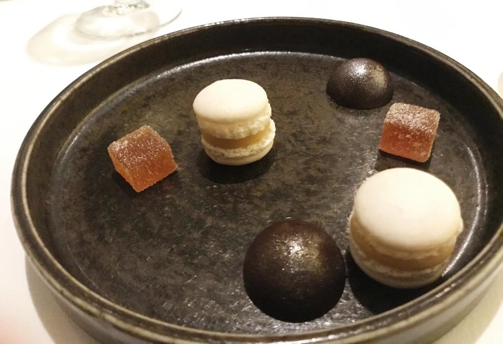 Gourmet Wine Night at Galgorm River Room - Petit Fours - Pikalily Blog