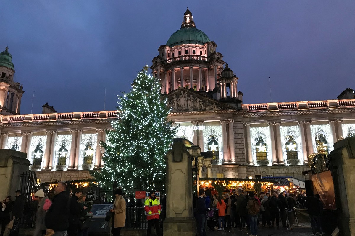 Belfast at Christmas