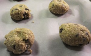 Making cookie dough - Pikalily food blog