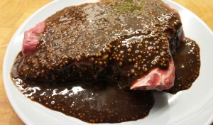 Guinness wholegrain mustard marinated steak - Pikalily food blog