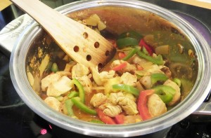 Homemade chicken curry paste - Pikalily Food Blog