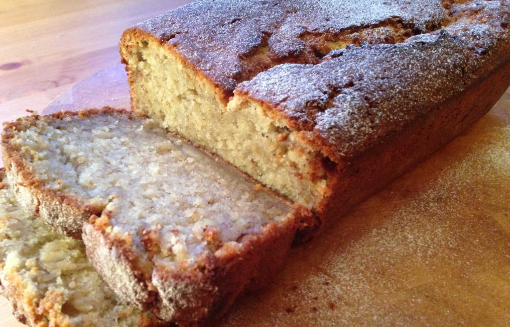 Homemade flaxseed banana bread recipe Pikalily Food Blog