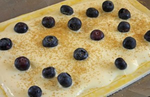 Blueberry lemon tart - Pikalily Food Blog