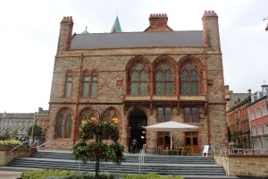 Guildhall Derry - Pikalily Travel Blog