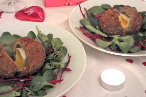 Poach scotch egg - Pikalily food blog