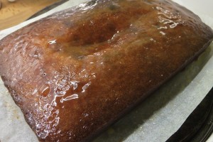 Lemon drizzle cake - Pikalily food blog