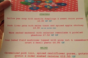 Olive bizarre bistro menu - Pikalily food blog