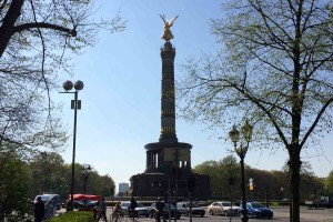 Berlin Victory Column - Pikalily Travel Blog