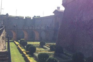 Montjuic Castle Barcelona - Pikalily Travel Blog