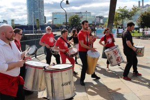 Samba at Belfast Harbour - Pikalily Food Travel