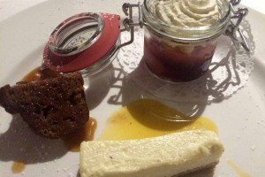 Desserts at MPW Belfast - Pikalily Food Travel Blog