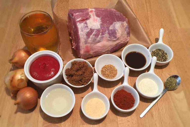 Pressure Cooker BBQ Pulled Pork Recipe - Pikalily Food Blog