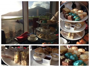 Afternoon Tea Lighthouse Lounge Slieve Donard - Pikalily Blog