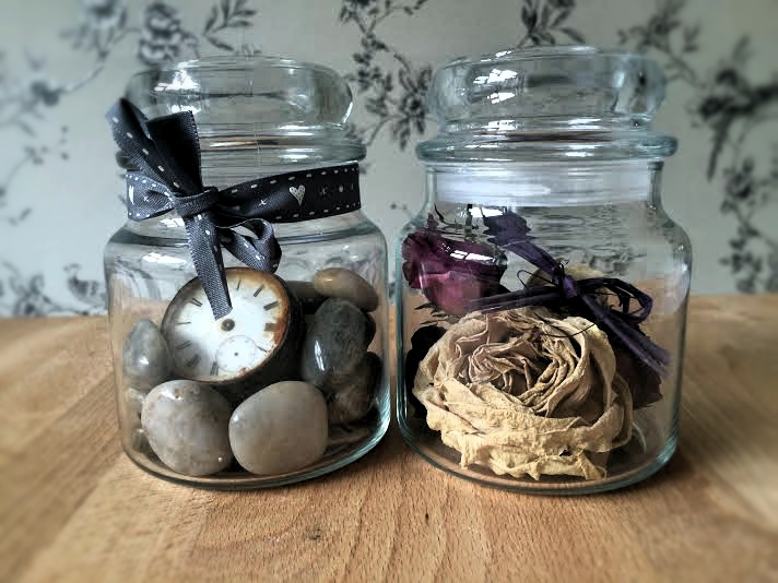 Reuse glass jars - PIKALILY