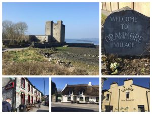 Oranmore Village and Castle - Pikalily Food Travel Blog