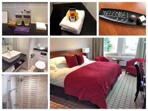 Stormont Hotel Bedroom En Suite - Pikalily Food Travel Blog