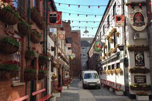 Cathedral Quarter Belfast - Pikalily Food Travel Blog