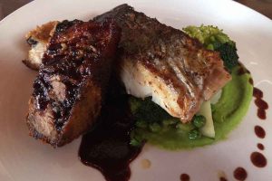 Pan Roast Cod - Parson's Nose - Pikalily Food Blog