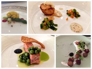 Tasting Menu at Culloden Hotel - Pikalily Food Travel Blog