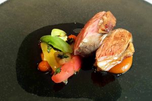 Lamb Tasting Dish - Deanes Eipic Belfast - Pikalily Food Travel Blog