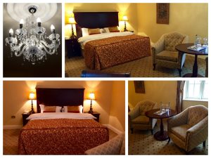 Rooms at Lough Erne - Pikalily Food Travel Blog