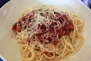 Lidl Mince Spag Bol - Pikalily Food Blog