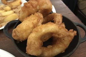 Bull Ram Onion Rings - Pikalily Food Blog