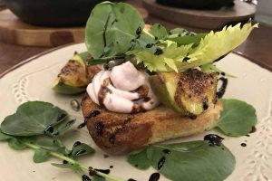 Goats Cheese Bull Ram - Pikalily Food Blog