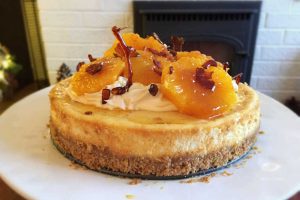 Orange Caramel Cheesecake - Pikalily Food Blog