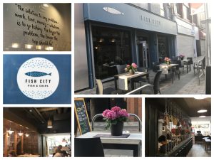 Fish City Belfast Menu - Pikalily Food Blog