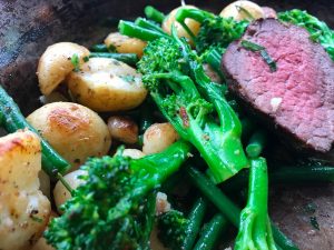 La Taverna Belfast Review - Chump Steak - Pikalily Food Blog