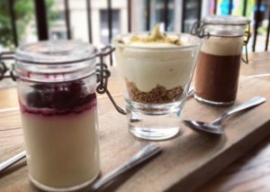 Trio of Desserts La Taverna Belfast - Pikalily Food Blog