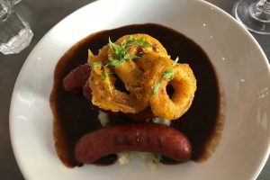 Bangers and Mash - Niche Islington London - Pikalily Food Travel Blog