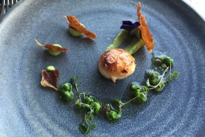 Scallop Starter - Edge Restaurant Review - Pikalily Blog