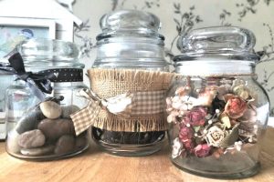 Upcycling Tips - Reusing Glass Jars - Pikalily Blog